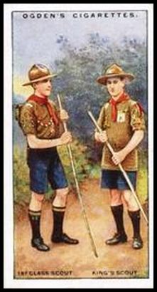 2 1st Class Scout and King's Scout